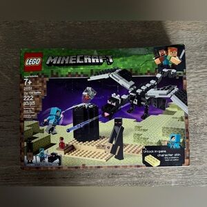 NIB—LEGO Minecraft The End Showdown Set